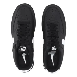 Court Vision Low Black/White Sneaker