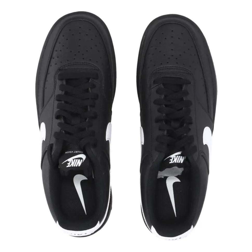 Court Vision Low Black/White Sneaker