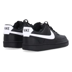 Court Vision Low Black/White Sneaker
