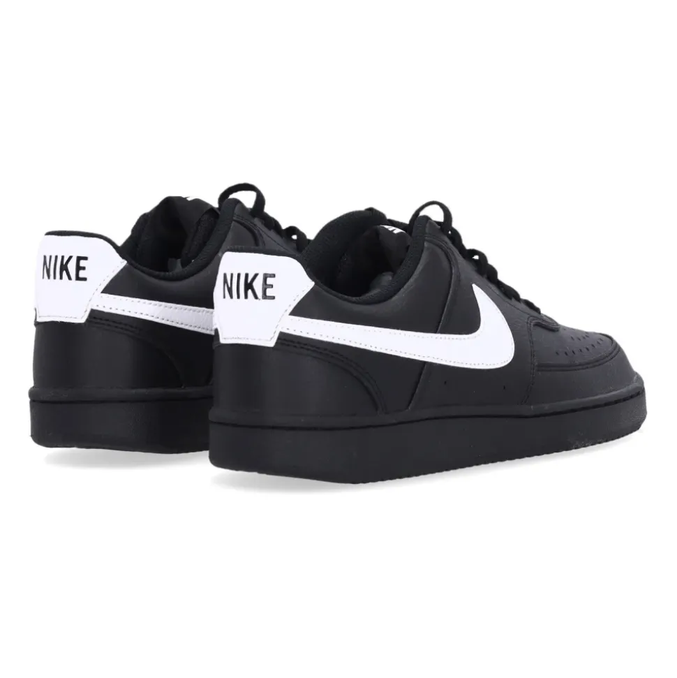 Court Vision Low Black/White Sneaker