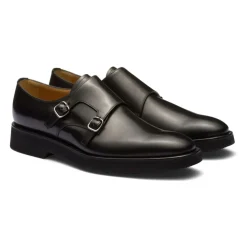 Cowes L Double Monk Strap Shoes