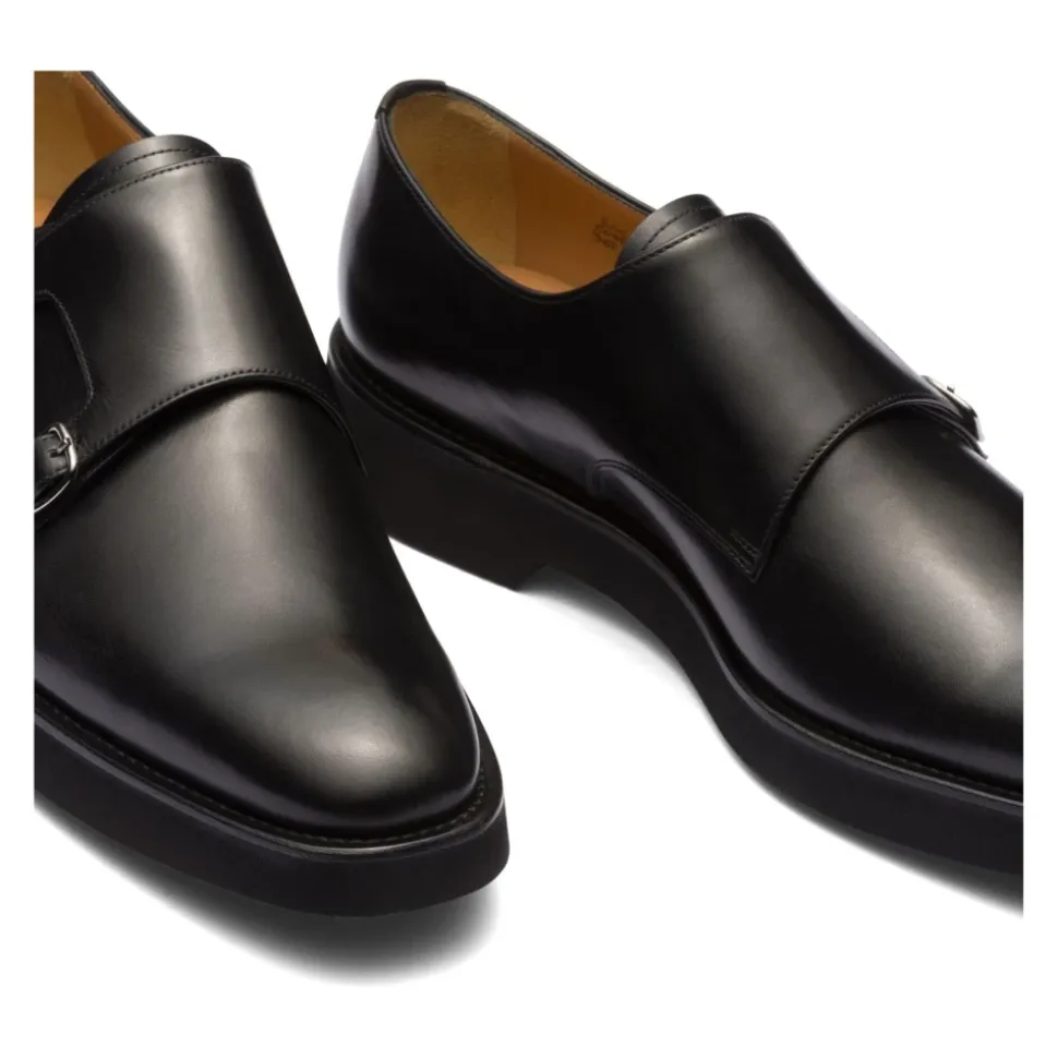 Cowes L Double Monk Strap Shoes