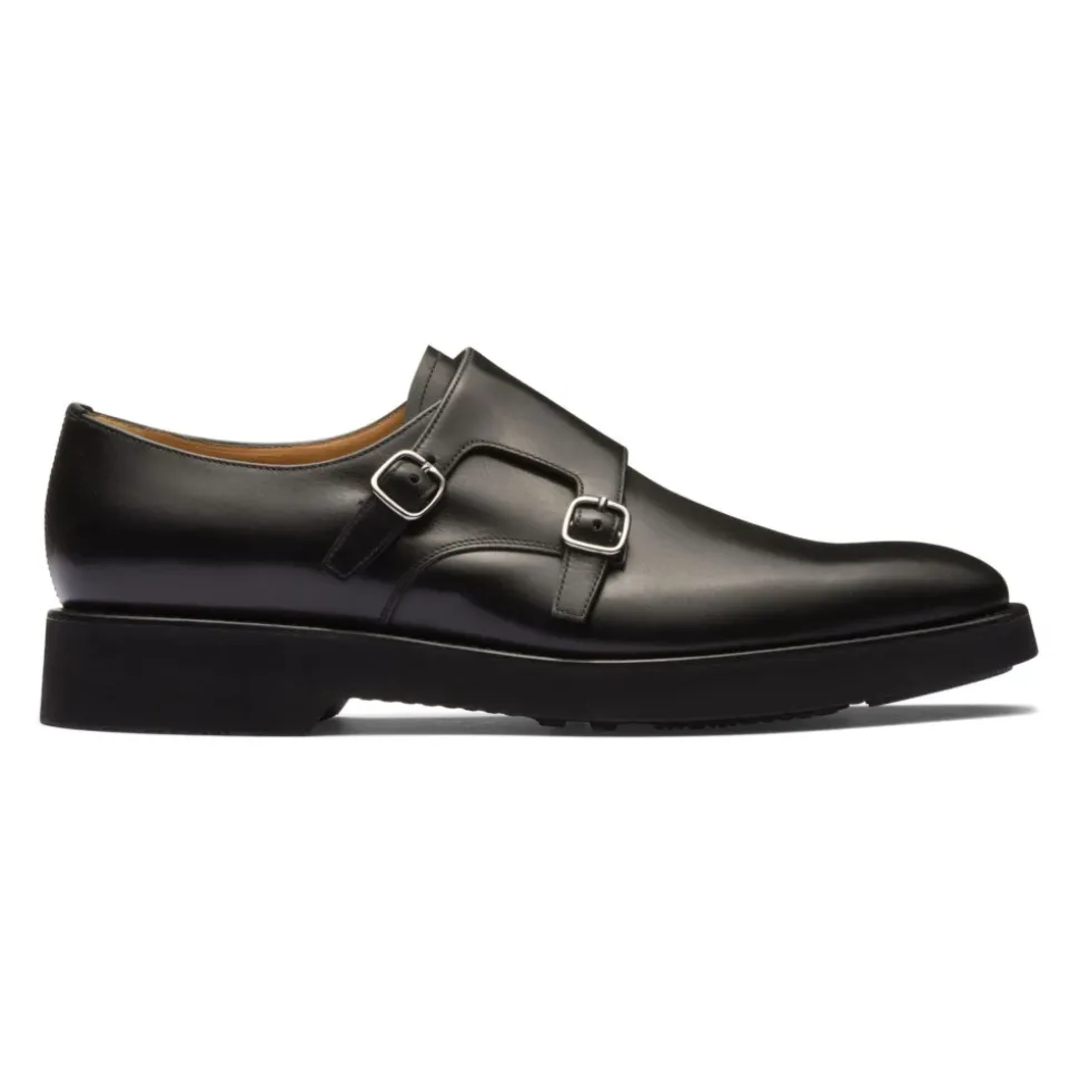 Cowes L Double Monk Strap Shoes