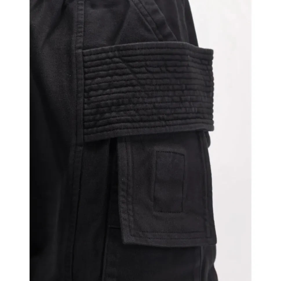 Creatch Cargo Drawstring Trousers