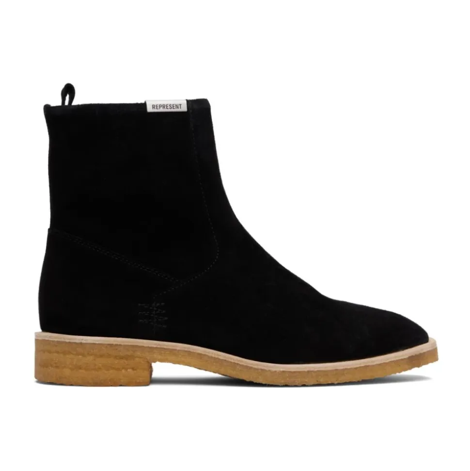 Crepe Chelsea Boot