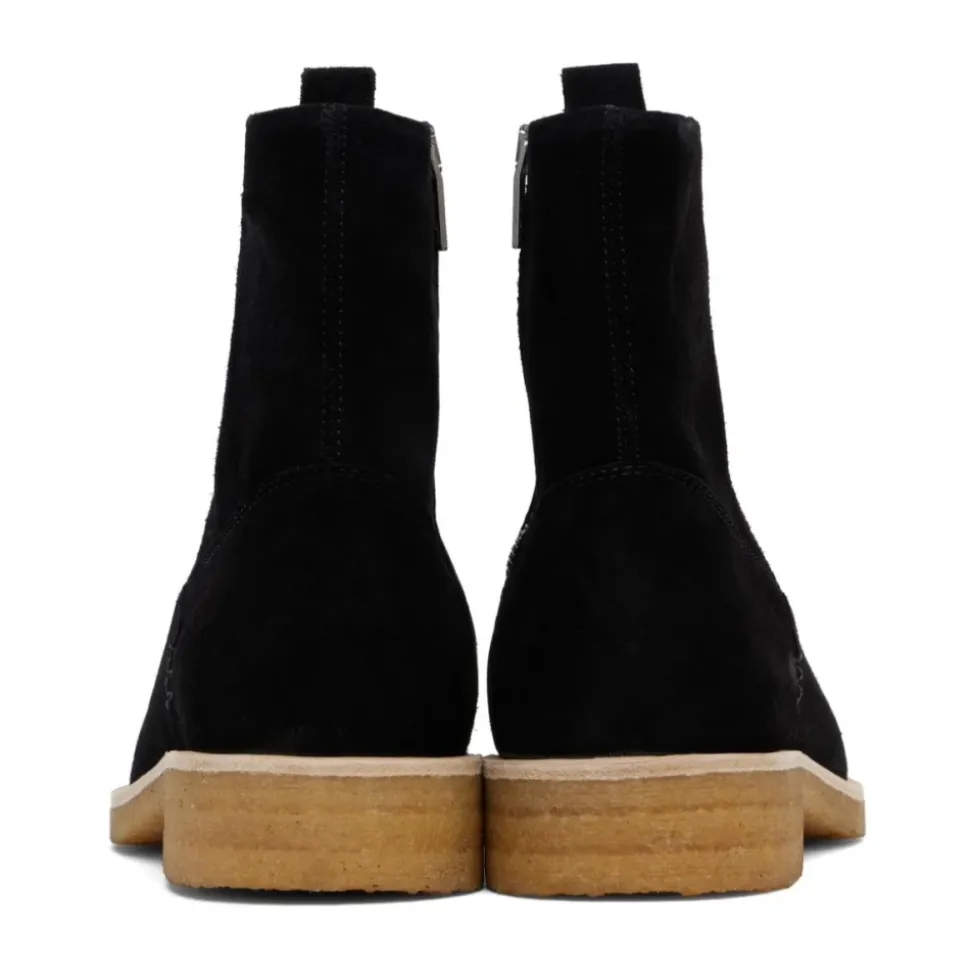 Crepe Chelsea Boot