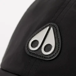Crescent Logo Cap Black