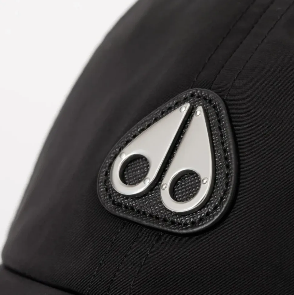 Crescent Logo Cap Black
