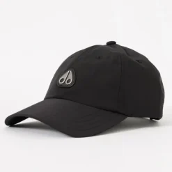 Crescent Logo Cap Black