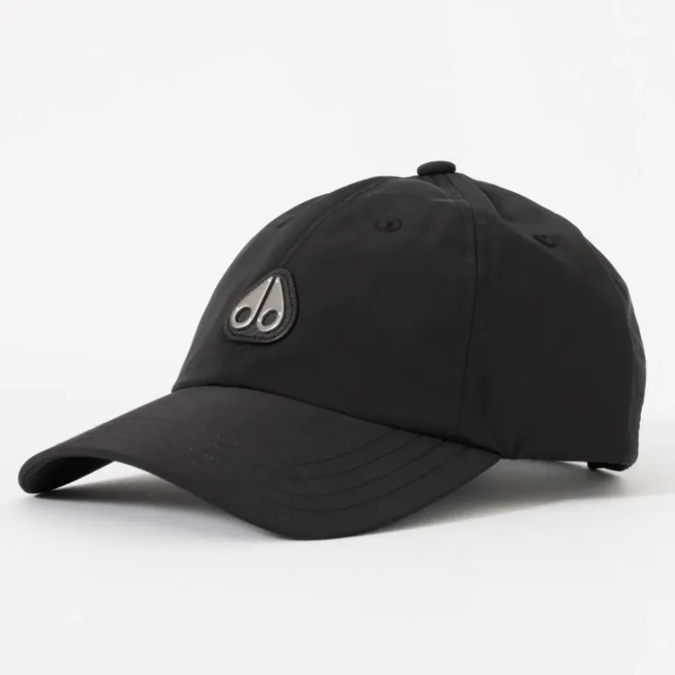 Crescent Logo Cap Black