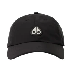 Crescent Logo Cap Black