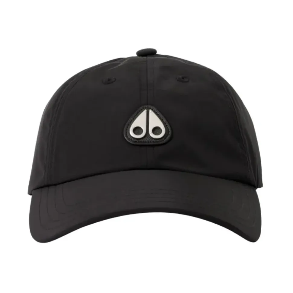 Crescent Logo Cap Black