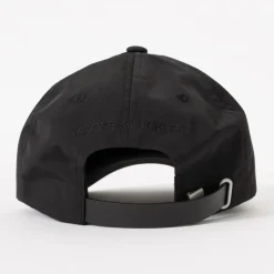 Crescent Logo Cap Black