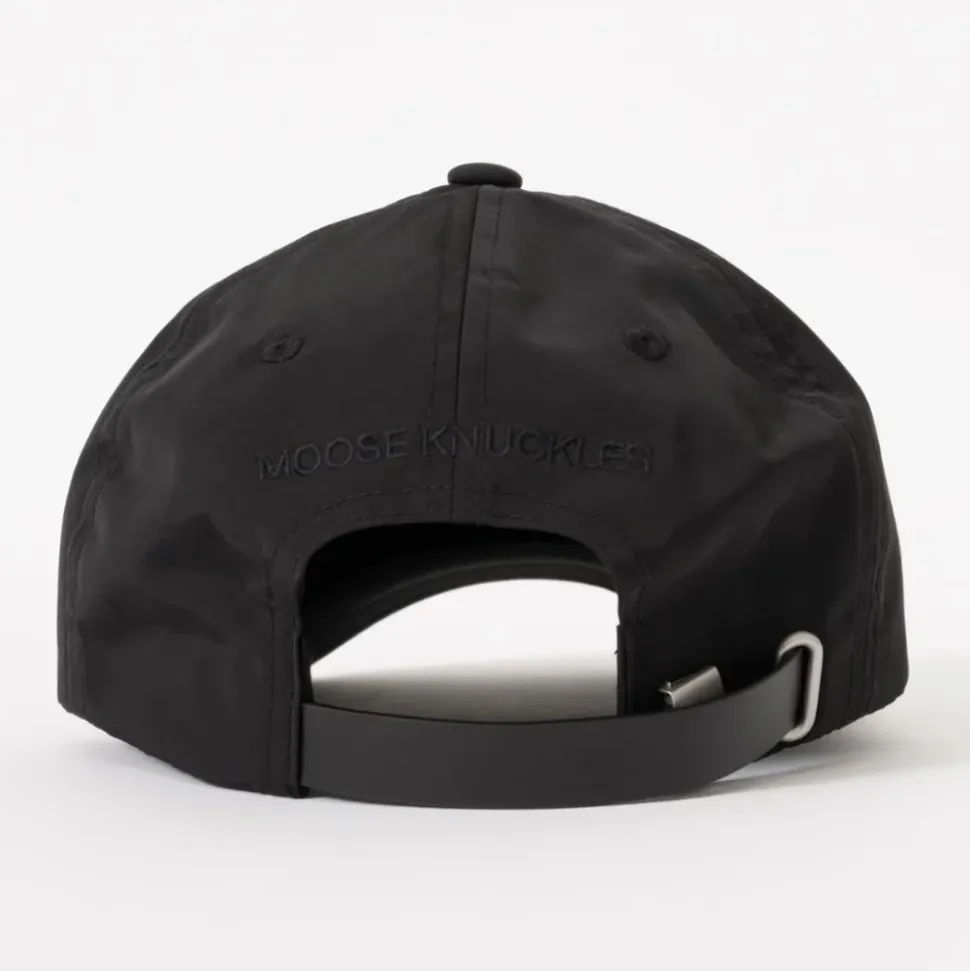 Crescent Logo Cap Black