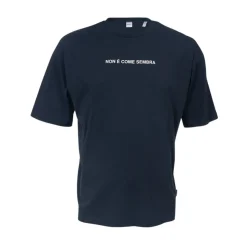 Crew Neck Cotton Jersey T-Shirt