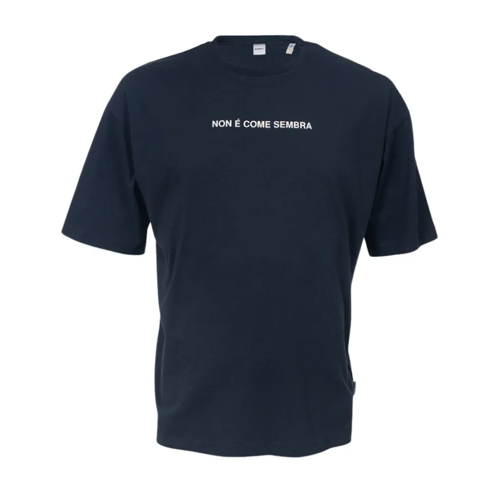 Crew Neck Cotton Jersey T-Shirt