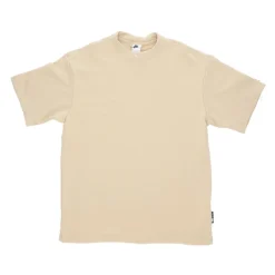 Crewneck Lightweight Short Sleeve Fleece T-shirt