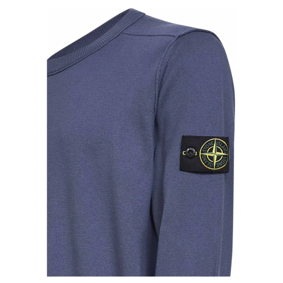 Crewneck Sweater with Logo