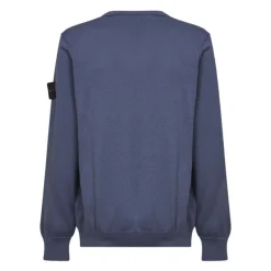 Crewneck Sweater with Logo