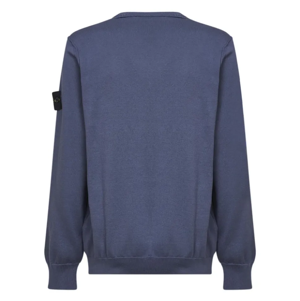 Crewneck Sweater with Logo