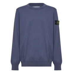 Crewneck Sweater with Logo