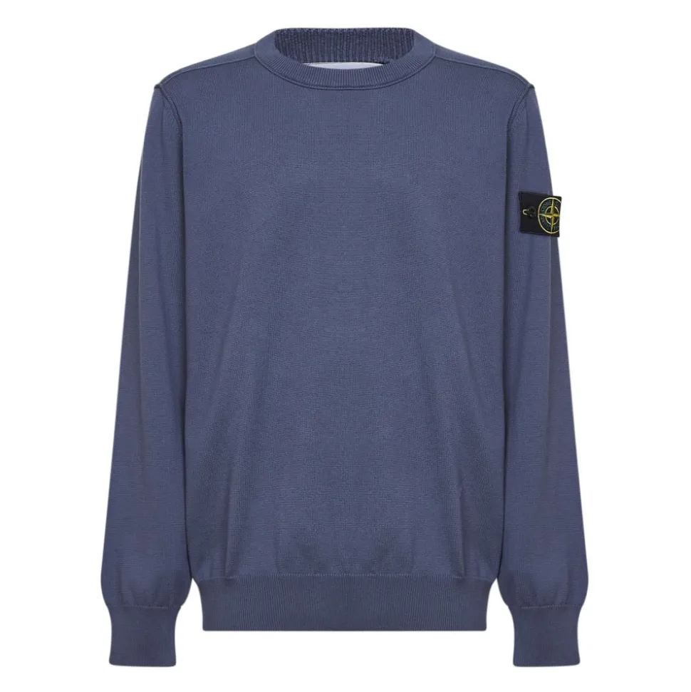 Crewneck Sweater with Logo