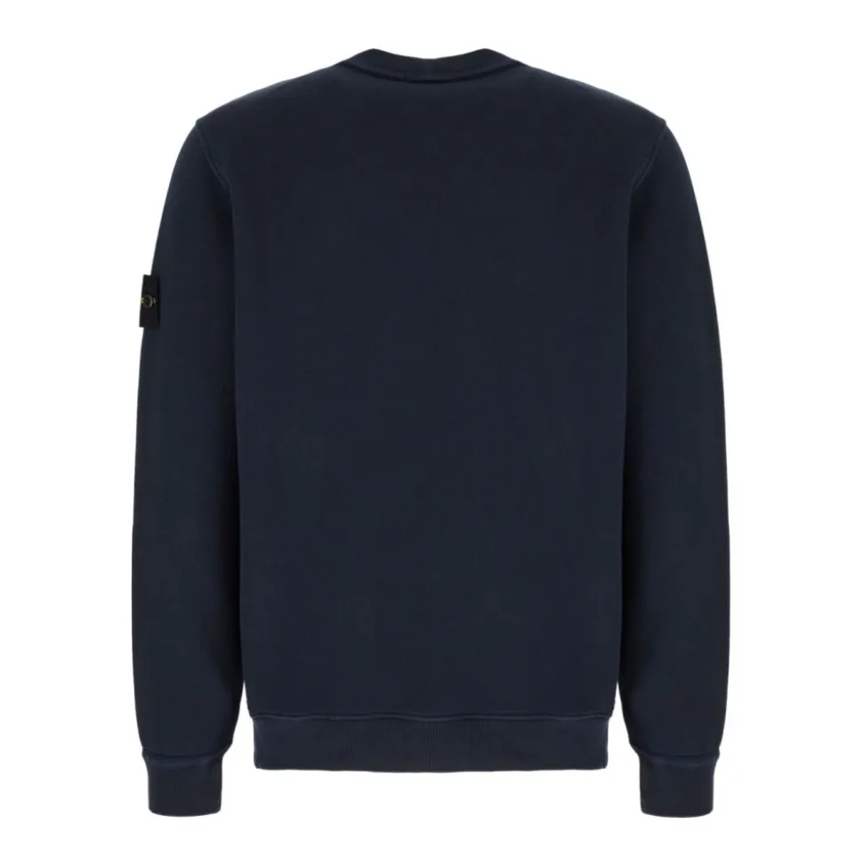 Crewneck Sweater with Logo
