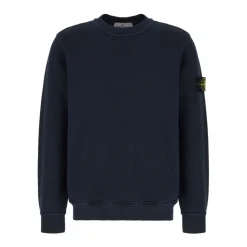Crewneck Sweater with Logo