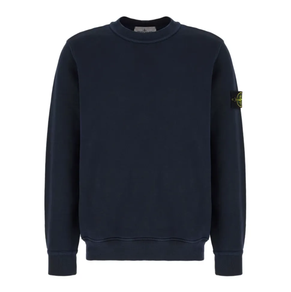Crewneck Sweater with Logo