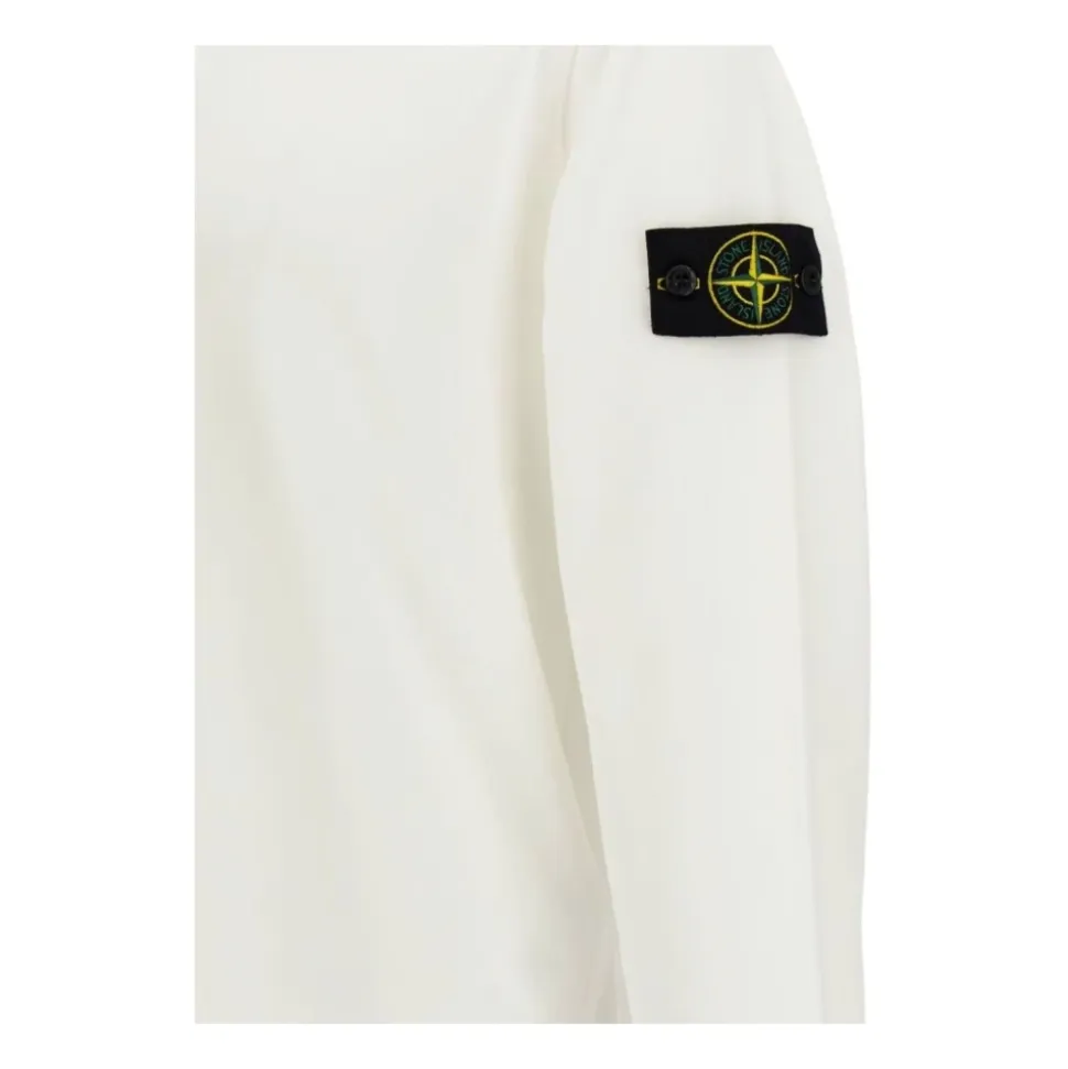 Crewneck Sweater with Logo