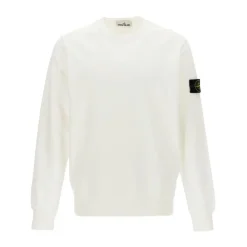 Crewneck Sweater with Logo