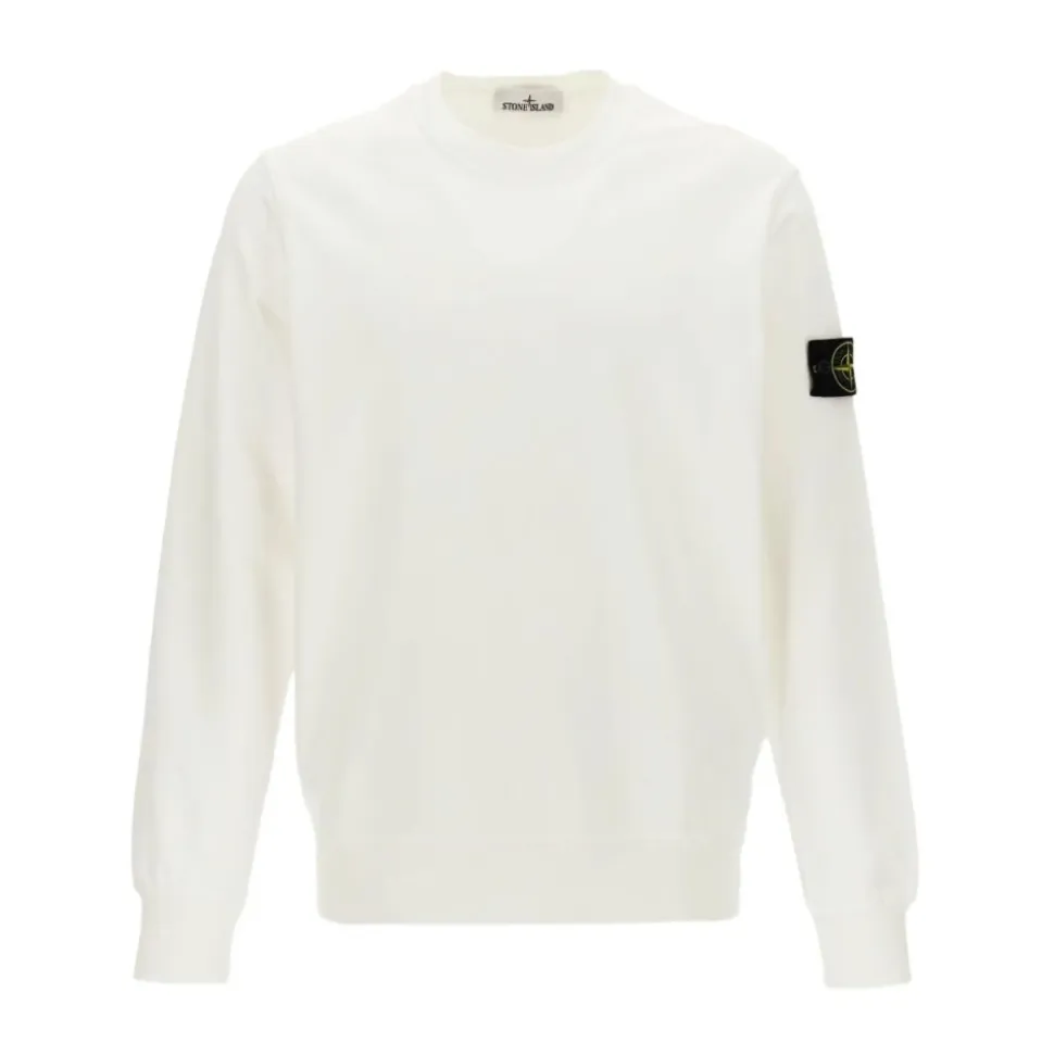Crewneck Sweater with Logo