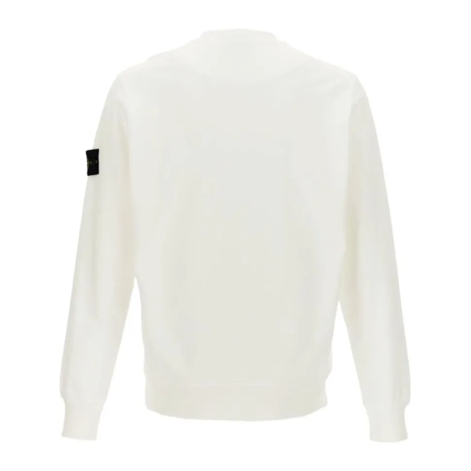 Crewneck Sweater with Logo