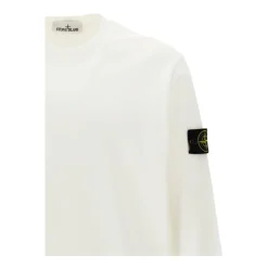 Crewneck Sweater with Logo