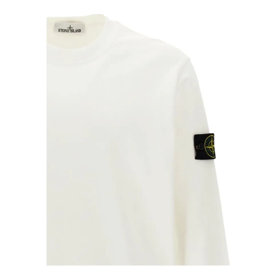 Crewneck Sweater with Logo