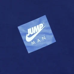 Crew Neck Sweatshirt with Jumpman Print