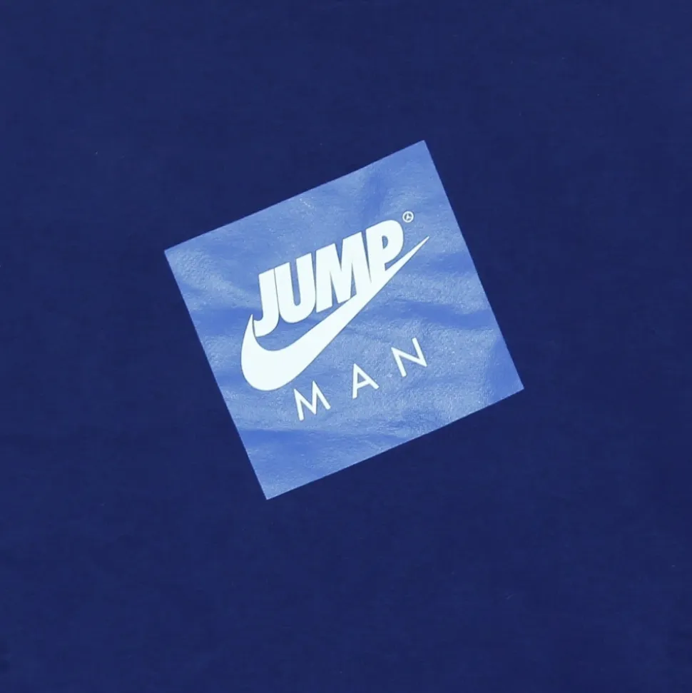 Crew Neck Sweatshirt with Jumpman Print
