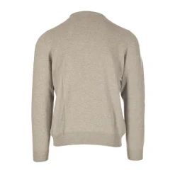 Crew-neck Wool-Cashmere Sweater