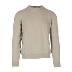 Crew-neck Wool-Cashmere Sweater