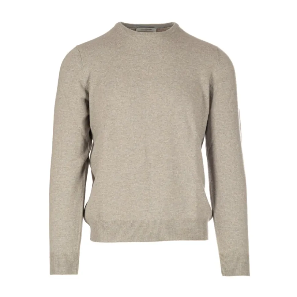 Crew-neck Wool-Cashmere Sweater
