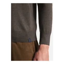 Crew Neck Wool Sweater