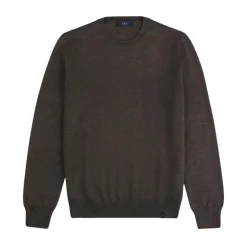 Crew Neck Wool Sweater