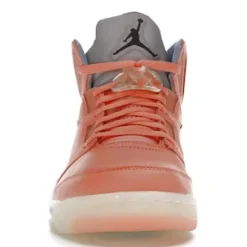 Crimson Bliss Retro Sneakers