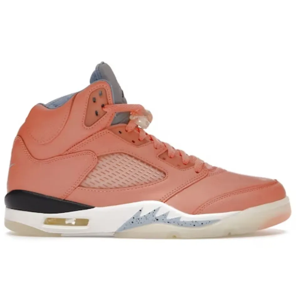 Crimson Bliss Retro Sneakers