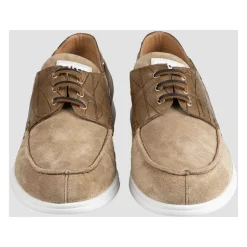 Crocodile & Suede Loafers