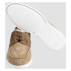 Crocodile & Suede Loafers