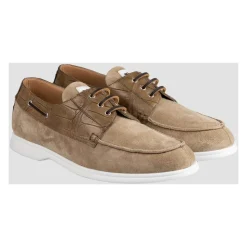 Crocodile & Suede Loafers