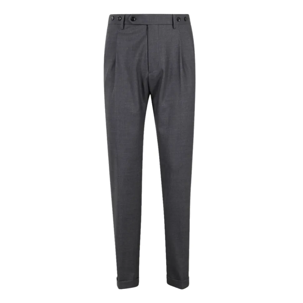 Cropped Trousers