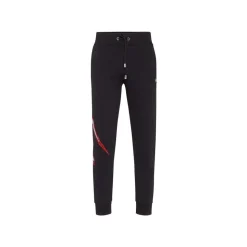 Crystal Logo Jogging Pants Black