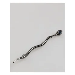 Crystal Serpente Brooch Pin